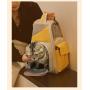 ZWY003 Double Shoulder Warm Outdoor Portable Pet Backpack Stereoscopic Breathable Cat Pet Bag Stylish Lightweight Pet Bag