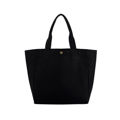 Wholesale Factory Custom Logo New Multi-Specification Women's Canvas Tote Bag Cotton Portable Bag with Shoulder Bag