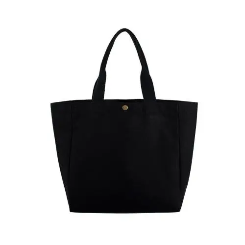 Wholesale Factory Custom Logo New Multi-Specification Women's Canvas Tote Bag Cotton Portable Bag with Shoulder Bag