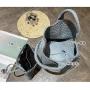2024 Custom Logo Weave Leather Tote Bag Handbag For Women Luxury With Clutch Purse