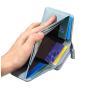 ZWY262 Ladies New PU Waterproof Short Wallet Lightweight Compact Practical Card Case Wholesale Daily Solid Color Coin Purse