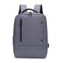 2024 New Business Computer Bag USB Charging Port Leisure Commuting Backpack Large Capacity Simple Men's Backpack With Low MOQ