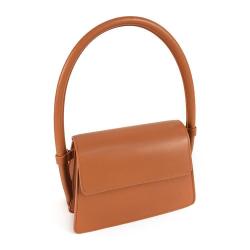 Latest Minimalist Design Custom Brand Handbag Good Quality Faux Leather Classic Style Women Bags