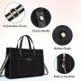 Customized Large Capacity Colorful Eco-Friendly Tote Shopping Bag with Front Pocket and Magnetic Snap Portable Wholesale