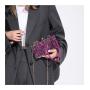 ZR525 New Design Acrylic Clear Luxury Clutch Bag Small Designer Handbag Famous Brand Women Hand Bags Party Ladies Shoulder Bag