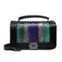 leather crossbody bags for women Serpentine Handbags New Gradient Small Square Zipper Bag Luxury Female Diamond lattice Handbag