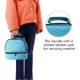 New Portable Lunch Bag Tote Insulated Thermal Box Kids Cartoon Animal Pack Beach Food Picnic Bags Women Boy Cooler Bags