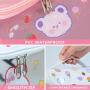 KBW140 2023 Wholesale Travel Organizer PVC Clear Makeup Bag Large Capacity Portable Female Makeup Bag