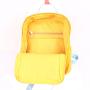 CHANGRONG Custom high quality school bags color block design children's kids tote backpack