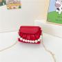 2023 New fashion shoulder bags single chain shoulder bag  pearls kid Candy bags