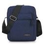HR499 Men's Shoulder Bag New Business Multi layer Zipper Men's Crossbody Bag Simple Lightweight Oxford Fabric Messenger Bag
