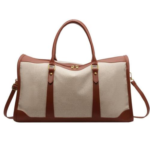 HR756 Women's Carrying Short Distance Travel Bag Canvas Business Trip Large and Small Reinforced Hand Luggage Bag Leisure Bag