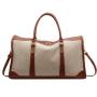 HR756 Women's Carrying Short Distance Travel Bag Canvas Business Trip Large and Small Reinforced Hand Luggage Bag Leisure Bag
