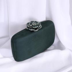 Wholesale handbag Ladies banquet party bag rhinestone flower purse vintage clutch bag evening bags for lady