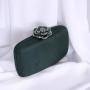 Wholesale handbag Ladies banquet party bag rhinestone flower purse vintage clutch bag evening bags for lady