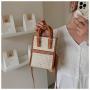 ZR946 Women Bag Handbag Fashion Woven Straw Summer Messenger Shoulder Crossbody Bag Girls Lady Beach Tote Bag Summer Vacation