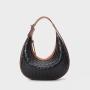 New High Quality Women Fashion Woven Genuine Leather Handbag Ladies Designer Crossbody Hand Bags Luxury Shoulder Hobo Bags