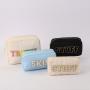 Factory Wholesale Low MOQ New Makeup Brush Bag Multi Color Waterproof Nylon Pouch Personalized Women Cosmetic Bags Cases