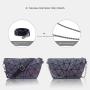 2022 Hot sale geometric luminous crossbody bag women small purse and handbags for ladies pu leather reflective bags