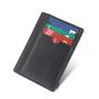 High Quality Genuine Leather Id Working Holder Cover Men Leather Credit Card Holder