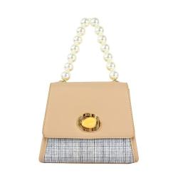Wholesale Spring Summer Underarm Ladies Hand Bags High Quality Women Leather Axillary Package Elegant Pearl Purse Mini Handbags