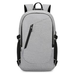 XL129 Customized Logo 16IN Durable Computer Bag With USB  Waterproof Wearable Backpack Large Capacity Shoulder Bag