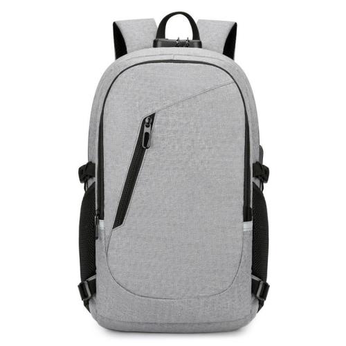 XL129 Customized Logo 16IN Durable Computer Bag With USB  Waterproof Wearable Backpack Large Capacity Shoulder Bag