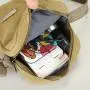 Retro men's new canvas diagonal span minimalist men's canvas bag
