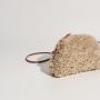 2021 Women Bag Genuine Leather Cloud Clutch Lamb Wool Hand Holding Single Shoulder Soft Skin Dumpling Armpit Bag Crossbody