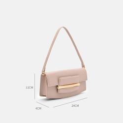 2024 Wholesale Hot Sale Trending Korean Style Fashion Vegan Leather Underarm Bag Luxury Shoulder Bags For Women