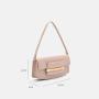 2024 Wholesale Hot Sale Trending Korean Style Fashion Vegan Leather Underarm Bag Luxury Shoulder Bags For Women