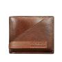 HR728 Genuine Cow Leather Vintage Men Wallets Organizer ID Card Holders Casual Fashion Short Purse Cowhide Leather Clutch Wallet