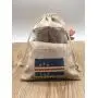 Promotional Jute Drawstring Gift Bag With Transparent PVC Window