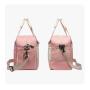 ZX087 Durable Women's Yoga Fitness Duffle Bag Travel Luggage Tote Bag Travel Sports Luggage Crossbody Bags With Shoes Pocket