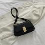 2023 Solid color fashionable buckle small square bag bolsos-para-mujeres- Wholesale Bags Supplier High Quality