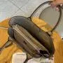 2024 Custom Luxury Genuine Leather Bucket Bag Handbag For Women Ladies Purse