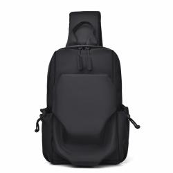 Wholesale Single Shoulder Bag Men Polyester Customs Handbag With Logo New Waterproof Sports Men's Crossbody Bag
