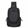 Wholesale Single Shoulder Bag Men Polyester Customs Handbag With Logo New Waterproof Sports Men's Crossbody Bag