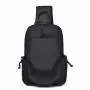 Wholesale Single Shoulder Bag Men Polyester Customs Handbag With Logo New Waterproof Sports Men's Crossbody Bag