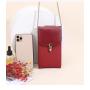 2022 OEM Bolso Dama Custom Logo Women Small Shoulder Crossbody Mobile Cell Phone Bags Purses Wallet With Card Holder For Girls