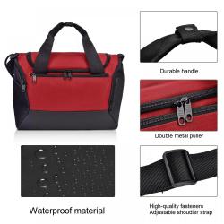 Custom Designer Brand Outdoor Portable Big Luggage Traveling Sports Bags For Boys