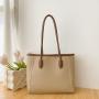 commuting textured handbag, new style in autumn and winter, versatile Korean version single-shoulder underarm bag, tote bag