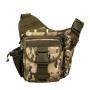 Large Waist Saddle Bag with Zipper Closure SLR Camera Bag with Pattern Decoration for Outdoor Photography Shoulder Crossbody