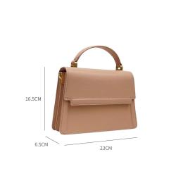 Custom Wholesale 2024 New Ladies Shoulder Bag Pu Leather Vintage Luxury Fashion Hand Bags Women's Handbags