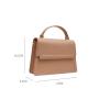Custom Wholesale 2024 New Ladies Shoulder Bag Pu Leather Vintage Luxury Fashion Hand Bags Women's Handbags