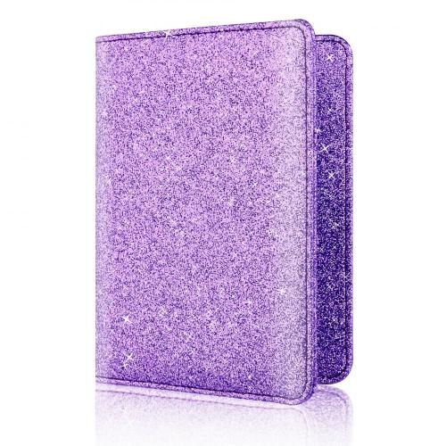 OEW119 Hot Sell RFID Anti-Magnetic Passport Case Anti-Theft High Quality Wallet Portable Passport Holder Coin Card Case