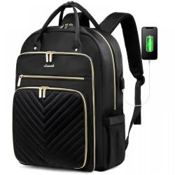 LOVEVOOK wholesale women's backpack for work travel bag large female school bag casual sports business 15.6in laptop backpacks