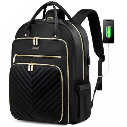 LOVEVOOK wholesale women's backpack for work travel bag large female school bag casual sports business 15.6in laptop backpacks