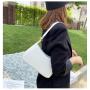 The New Pu Leather Pure Bag Small Crowd Is Fashionable And Versatile Single Shoulder Bag Wholesale Net Red Mobile Phone Bag