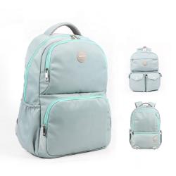CHANGRONG Custom high quality nylon laptop backpacks school bags custom logo